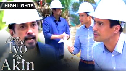 Gabriel decides to leave his family's business | Ang Sa Iyo Ay Akin