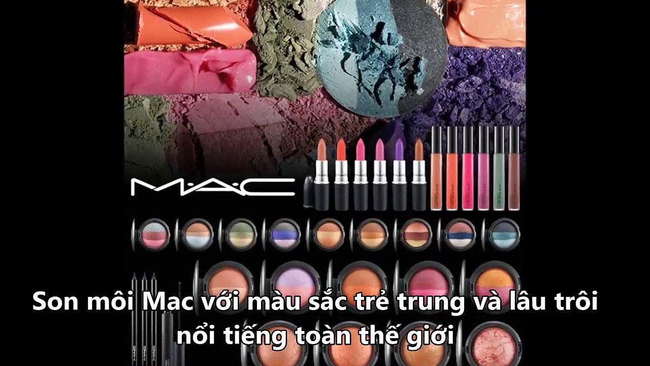 Top 5 thương hiệu son môi nổi tiếng được ưa chuộng nhất hiện nay