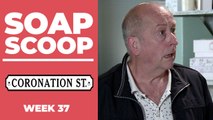 Coronation Street Soap Scoop! Geoff faces the police