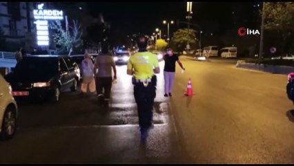 Başkent’te bisikletli çocuğa otomobil çarptı