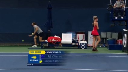 Даяна Ястремская (Украина) – Астра Шарма (Австралия)