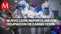Nuevo León y Colima, con la mayor ocupación hospitalaria por coronavirus