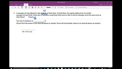 Business Mathematics Pre-class Tutorial Ch 06 Part 3