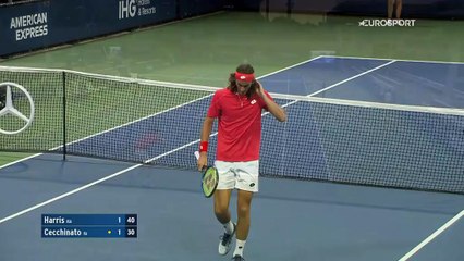 Highlights | Lloyd Harris - Marco Cecchinato