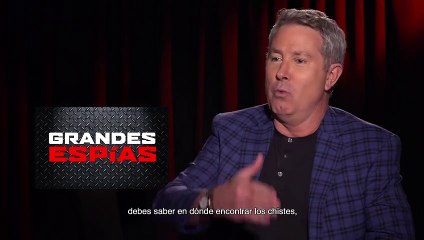Grandes Espías Película - Entrevista con Peter Segal