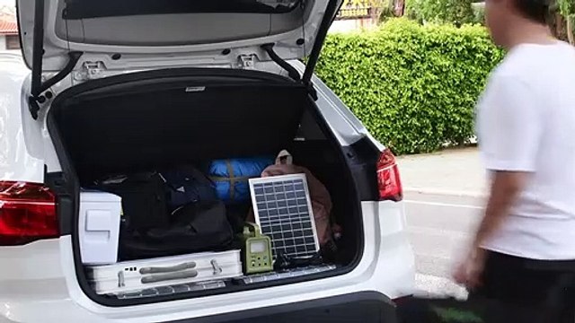 ECO-WORTHY 120W Portable Solar Panel - Essential for Outdoor & RV