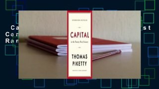 Capital in the Twenty-First Century  Best Sellers Rank : #3