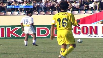 Nam Định - SLNA - V.League 2006 - Văn Nhiên -nã pháo- theo phong cách Roberto Carlos - NEXT SPORTS
