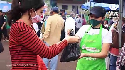 Matagalpa da la bienvenida a la cosecha del maíz con alegre feria