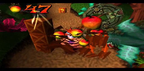 Crash Bandicoot - Rolling Stones - PLAYSTATION SONY Walkthrough