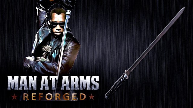 Blade's Sword - Marvel Blade Trilogy - MAN AT ARMS- REFORGED