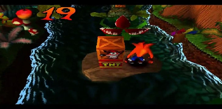 Crash Bandicoot -Upstream - PLAYSTATION SONY Walkthrough
