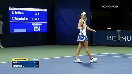 Highlights | Catherine Bellis - Tamara Korpatsch