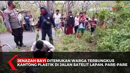Tega!! Bayi Dibuang di Pinggir Jalan Terbungkus Kantong Plastik