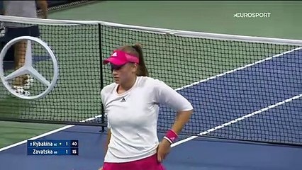 Highlights | Elena Rybakina - Katarina Zavatska