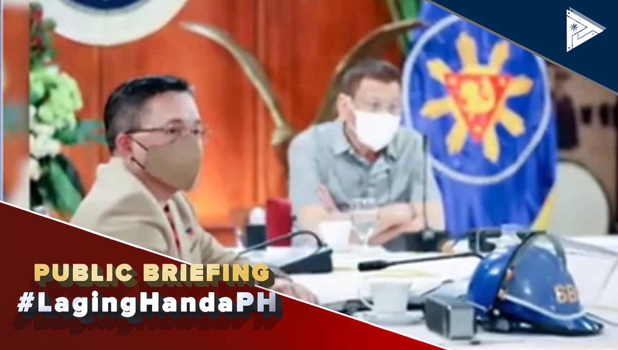 #LagingHanda | Senador Bong Go, patuloy na nananawagan sa publiko na manatiling mapagmatyag sa gitna ng CoVID-19 pandemic