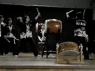 06/11 Taiko Lycée Camille Claudel 16/02/08