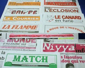 Revue Presse Labari 14 Aout