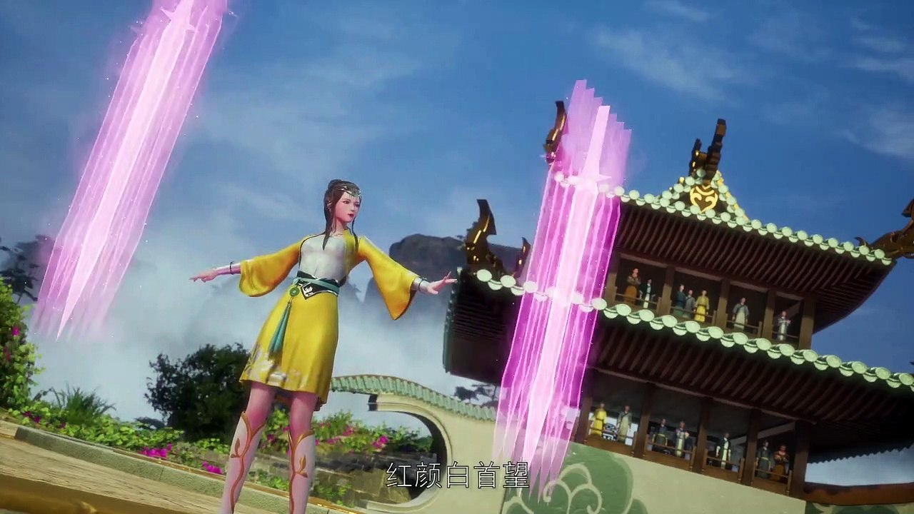 Võ Thần Chúa Tể Tập 54 Vietsub