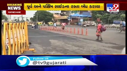 Ganesh Visarjan today, security beefed up at Ahmedabad Riverfront - TV9News