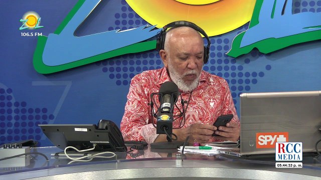 Oyentes reportan desde el caos de los tapones de la ciudad de Santo Domingo parte1