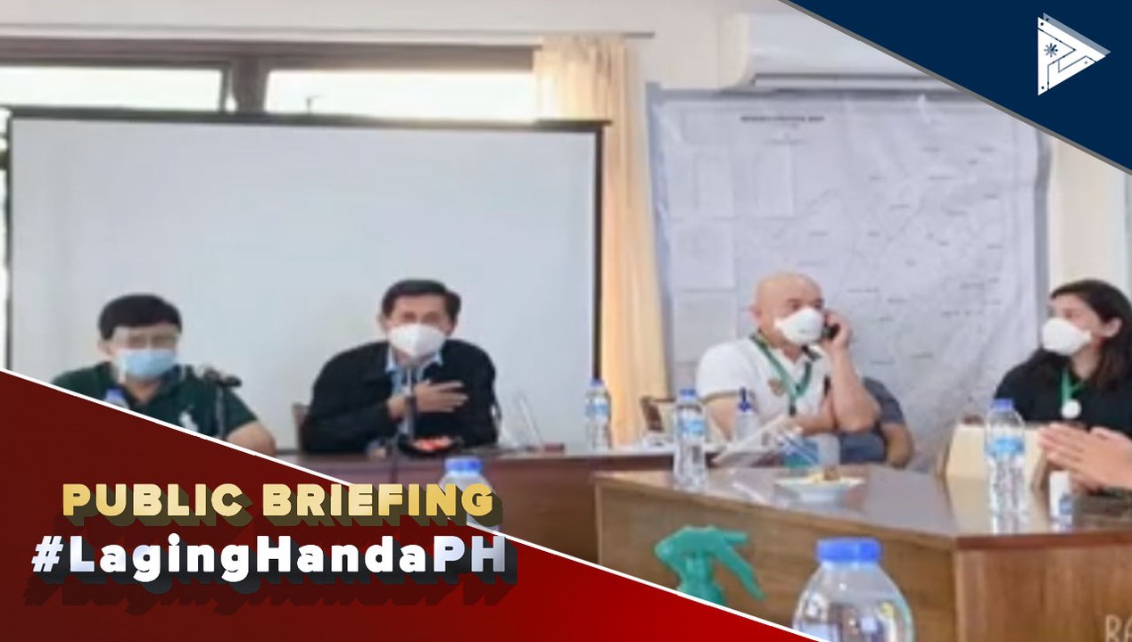 DENR Sec. Roy Cimatu, nagpasalamat sa mga ahensyang tumulong mapababa ang quarantine status ng Cebu City