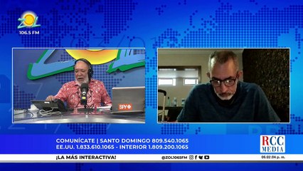 Oyentes reportan desde el caos de los tapones de la  ciudad de Santo Domingo parte2