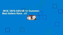 2018 / 2019 ASVAB for Dummies  Best Sellers Rank : #3