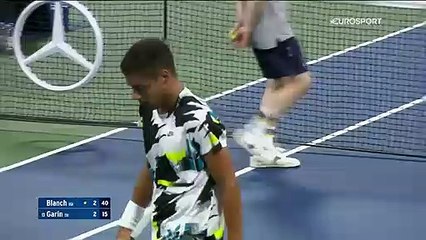Highlights | Ulises Blanch - Cristian Garin