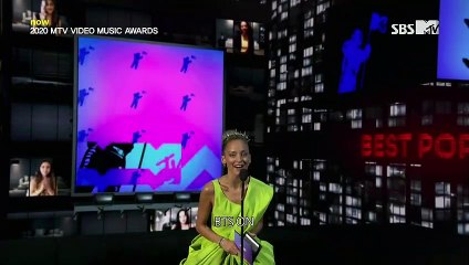 200831VMAs 방탄소년단 베스트 팝 수상 Cut by 시잎새