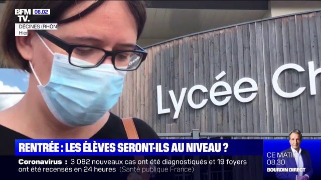 Rentrée scolaire: les professeurs s'inquiètent du niveau des élèves