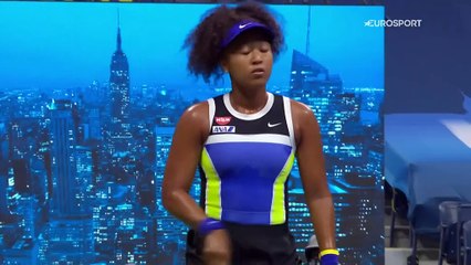 Sur courant alternatif, Osaka a assuré l'essentiel : le résumé de son 1er tour