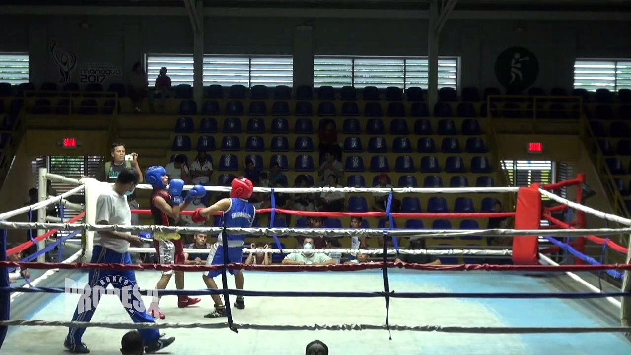 Jairo Samayoa VS Erwin Aguirre - Boxeo Amateur - Miercoles de Boxeo