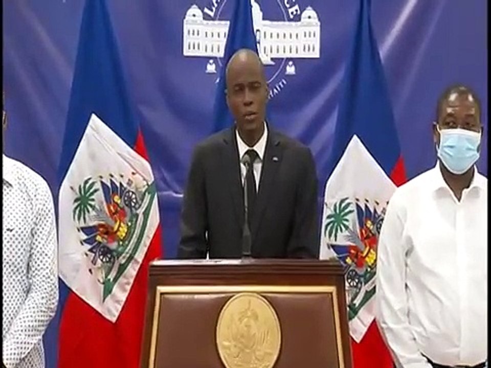 Prezidan Jovenel Moïse lanse 3 jounen dèy nan memwa batonye a mèt Monferrier Dorval