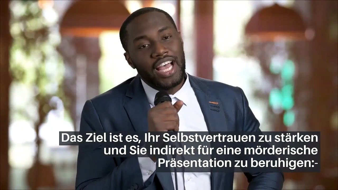 5 Charakteristika eines großen Vortragenden  |  Baubürgermeisterin  Koehler