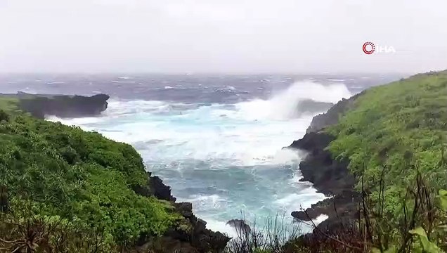 - Japonya'yı Maysak Tayfunu vurdu- 31 bin hane elektriksiz kaldı, 250 uçuş iptal edildi