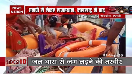 India Floods: Flood situation deteriorates in several states