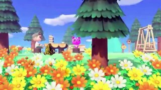 Animal Crossing New Horizons Intro Cutscene