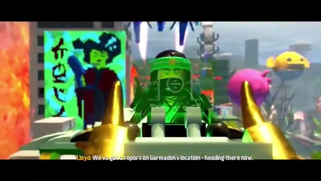 The Lego Ninjago Movie Videogame All Cutscenes