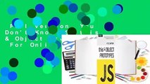 Full version  You Don't Know JS: this & Object Prototypes  For Online