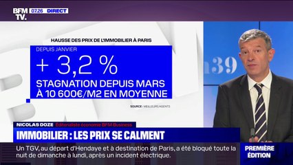 Les prix de l'immobilier se stabilisent partout en France, à l'exception des périphéries des grandes villes