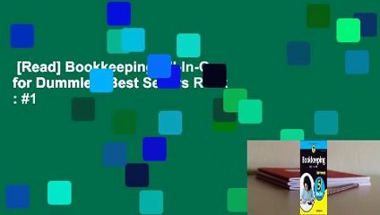 [Read] Bookkeeping All-In-One for Dummies  Best Sellers Rank : #1