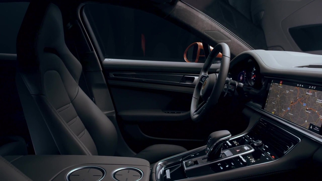 Das Interieur des neuen Porsche Panamera
