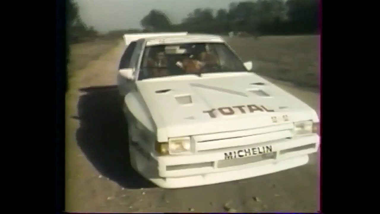 Présentation Citroën BX 4TC Evolution (1985)