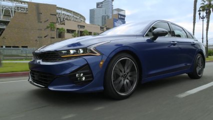2021 Kia K5 GT Driving Video