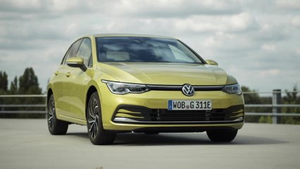 The new Volkswagen Golf eHybrid Design Preview