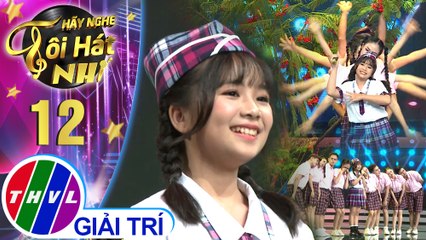 Hãy nghe tôi hát Phiên bản nhí - Tập 12: Ghế đá ngày xưa, Tạm biệt nhé - Hà Mi