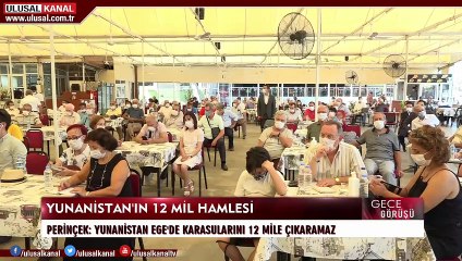 Gece Görüşü -31 Ağustos 2020 - Deniz Çağlayan - Ulusal Kanal