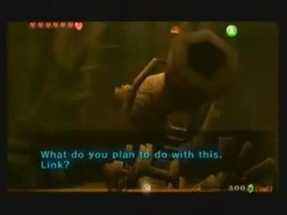 Legend of Zelda Twilight Princess Temple du ciel plus tôt