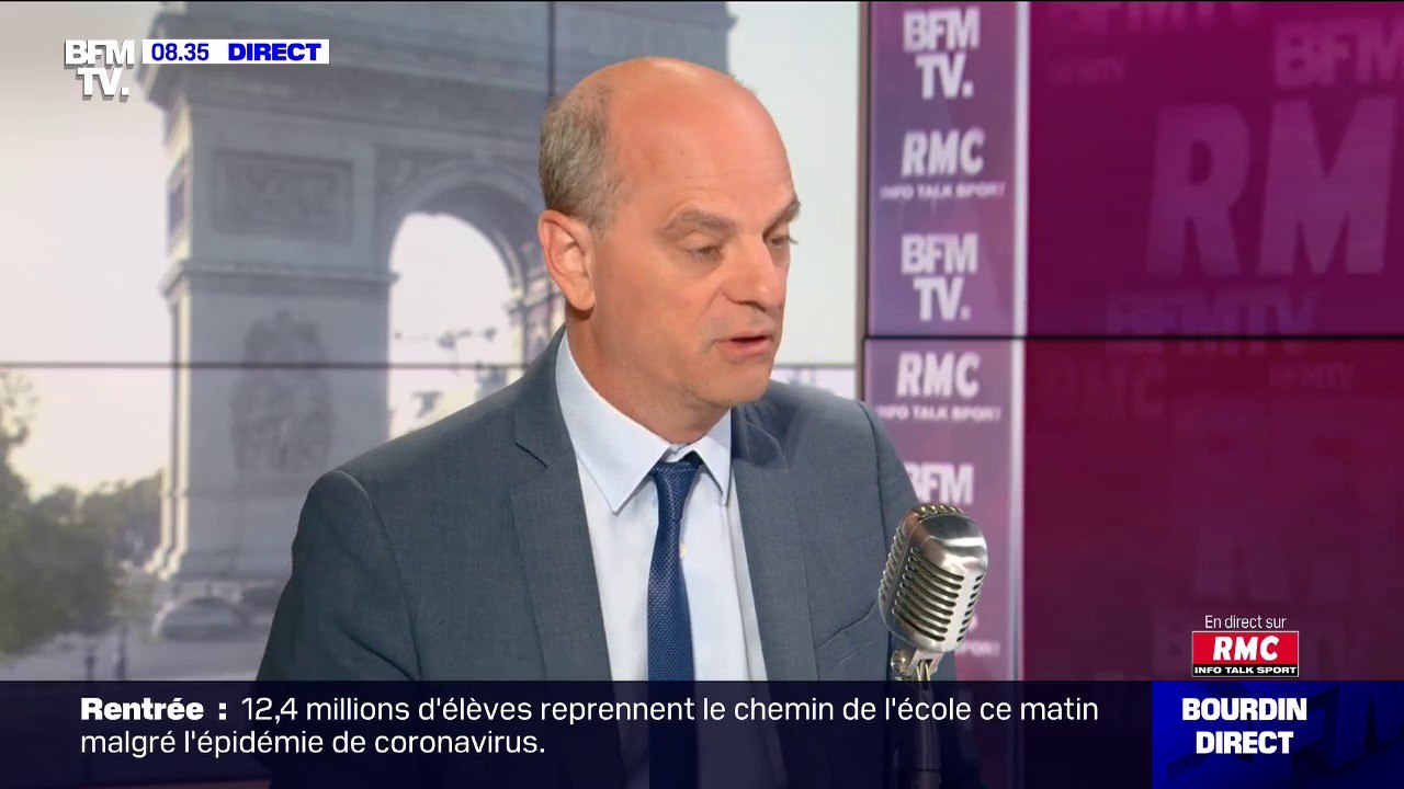 Rentrée scolaire: Jean-Michel Blanquer assure q...